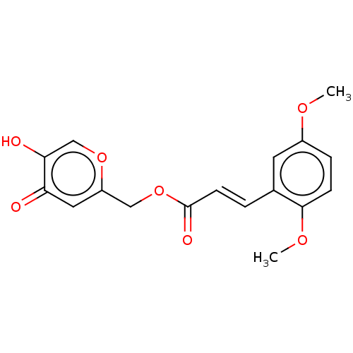 Chemical structure of BindingDB Monomer ID 50548251