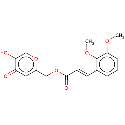 Chemical structure of BindingDB Monomer ID 50548252