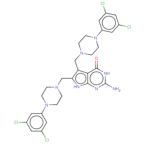 Chemical structure of BindingDB Monomer ID 50548253