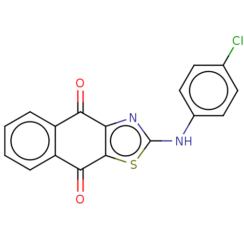 Chemical structure of BindingDB Monomer ID 50548274