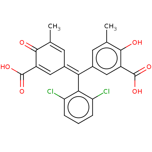 Chemical structure of BindingDB Monomer ID 50548281