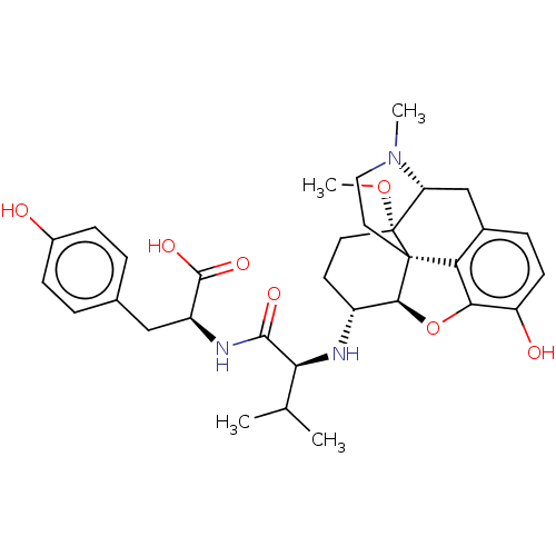 Chemical structure of BindingDB Monomer ID 50548285