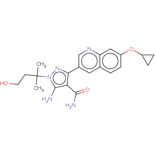 Chemical structure of BindingDB Monomer ID 50548341