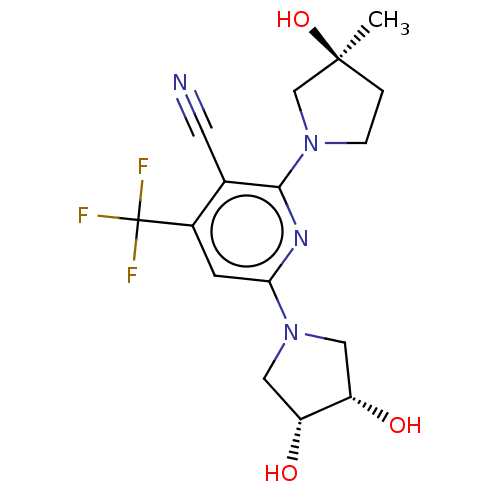 Chemical structure of BindingDB Monomer ID 50548424