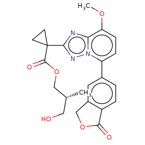 Chemical structure of BindingDB Monomer ID 50548520