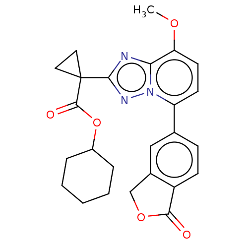 Chemical structure of BindingDB Monomer ID 50548527