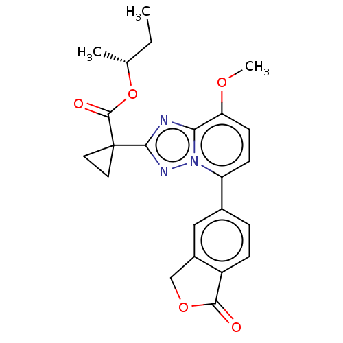 Chemical structure of BindingDB Monomer ID 50548533