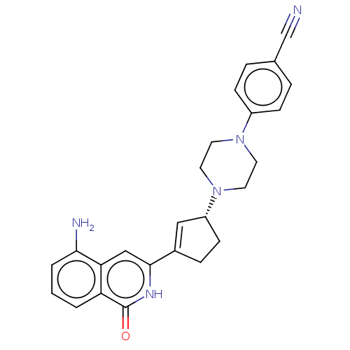 Chemical structure of BindingDB Monomer ID 50548679