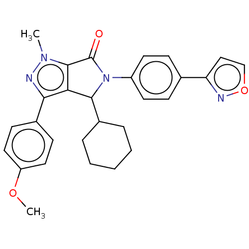 Chemical structure of BindingDB Monomer ID 50548738