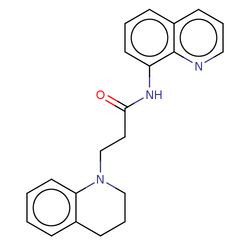 Chemical structure of BindingDB Monomer ID 50548761