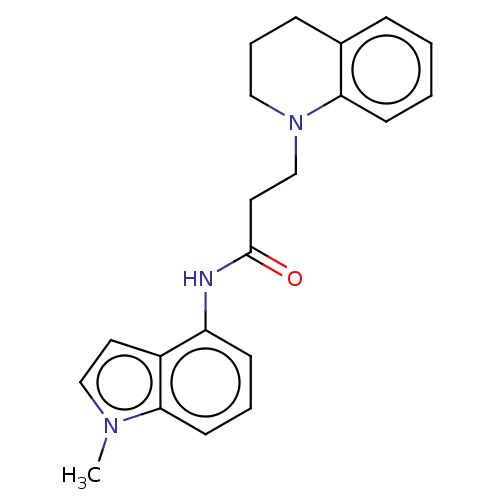 Chemical structure of BindingDB Monomer ID 50548762