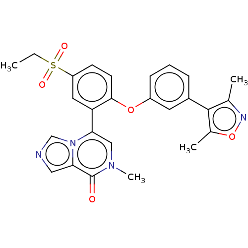 Chemical structure of BindingDB Monomer ID 50549039