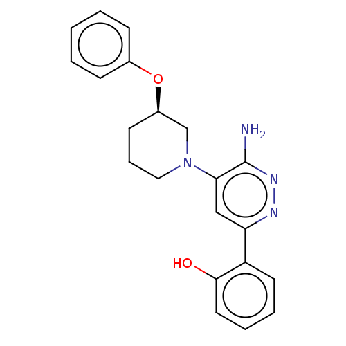 Chemical structure of BindingDB Monomer ID 50549128