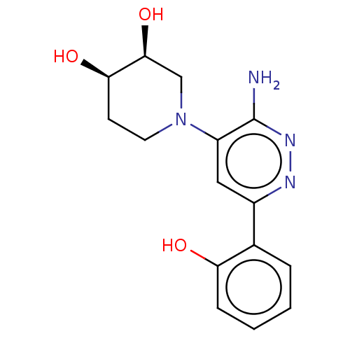 Chemical structure of BindingDB Monomer ID 50549129
