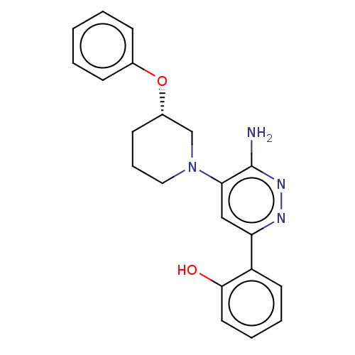 Chemical structure of BindingDB Monomer ID 50549130