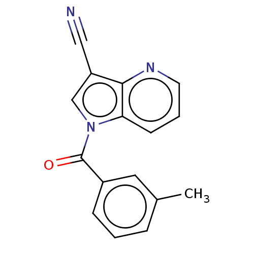 Chemical structure of BindingDB Monomer ID 50549153