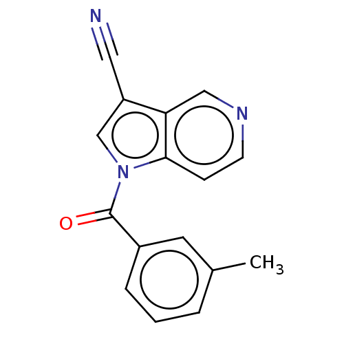 Chemical structure of BindingDB Monomer ID 50549155
