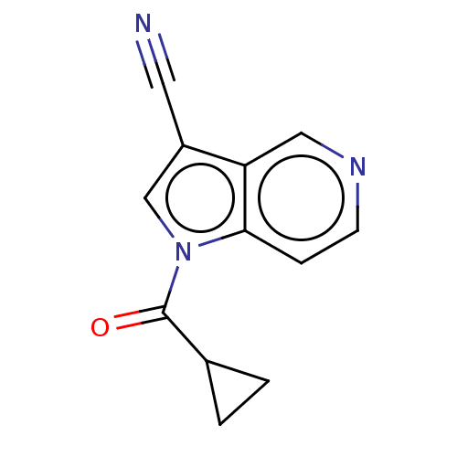 Chemical structure of BindingDB Monomer ID 50549156