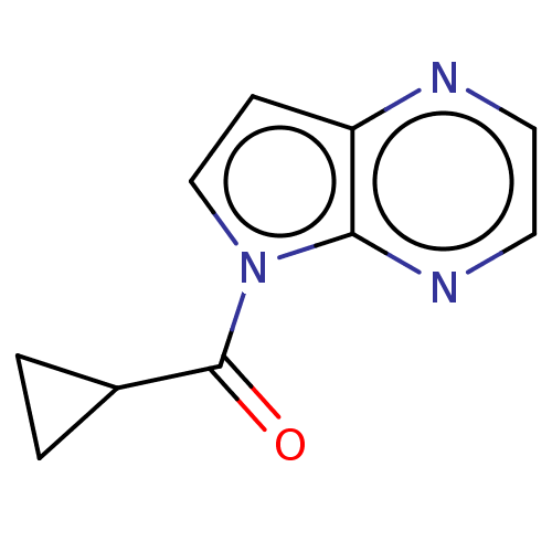 Chemical structure of BindingDB Monomer ID 50549159