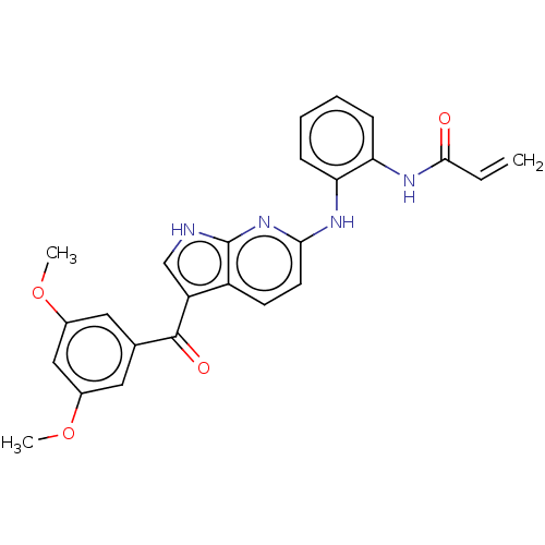 Chemical structure of BindingDB Monomer ID 50549174