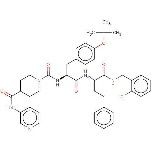 Chemical structure of BindingDB Monomer ID 50549202