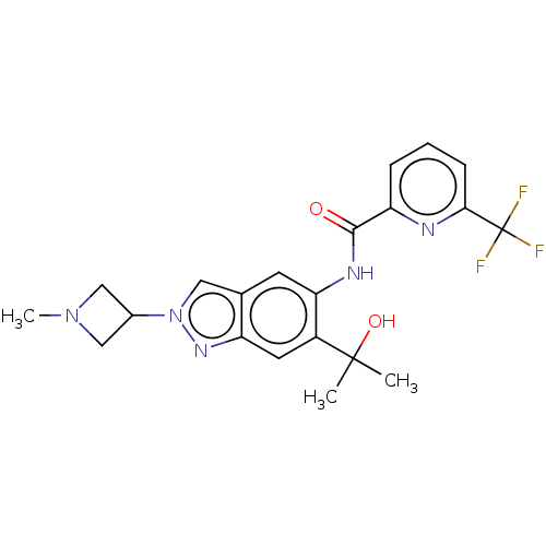 Chemical structure of BindingDB Monomer ID 50549261