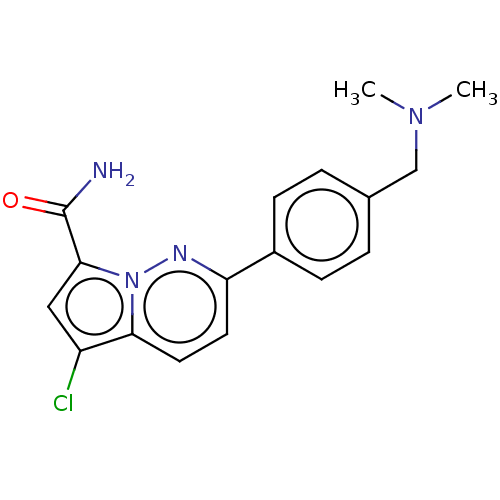 Chemical structure of BindingDB Monomer ID 50549280