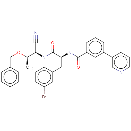 Chemical structure of BindingDB Monomer ID 50549375