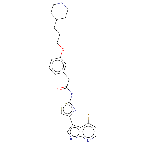 Chemical structure of BindingDB Monomer ID 50549386