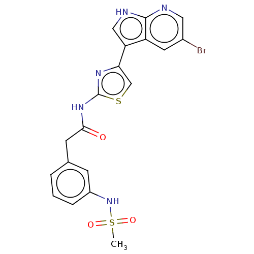 Chemical structure of BindingDB Monomer ID 50549389