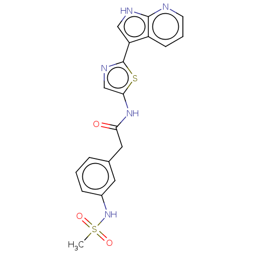 Chemical structure of BindingDB Monomer ID 50549400