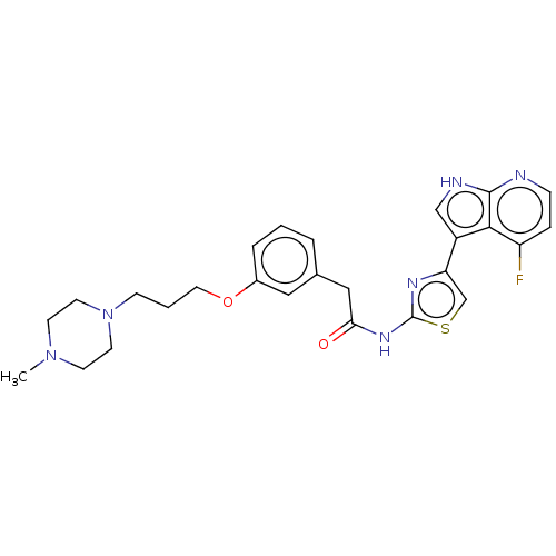 Chemical structure of BindingDB Monomer ID 50549402