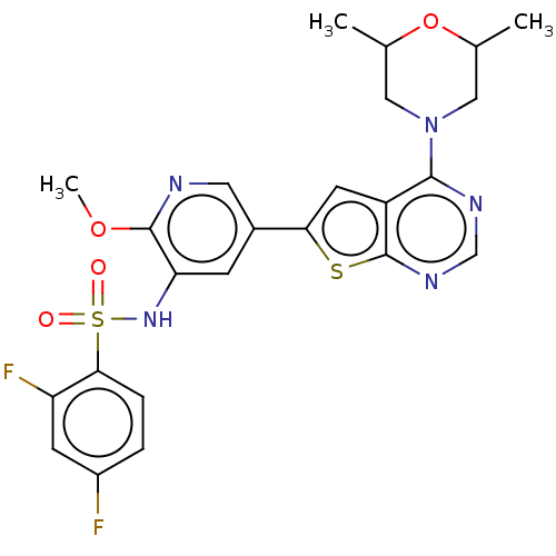 Chemical structure of BindingDB Monomer ID 50549497