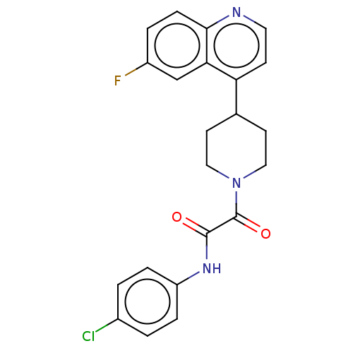 Chemical structure of BindingDB Monomer ID 50549543