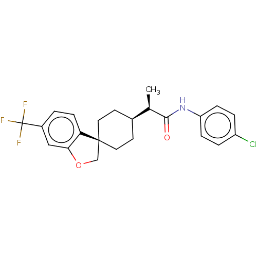 Chemical structure of BindingDB Monomer ID 50549548