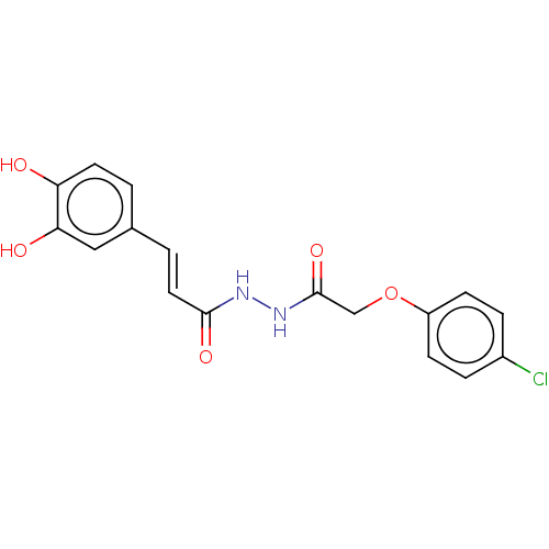 Chemical structure of BindingDB Monomer ID 50549556