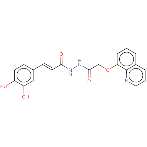 Chemical structure of BindingDB Monomer ID 50549559