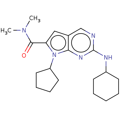 Chemical structure of BindingDB Monomer ID 50549580