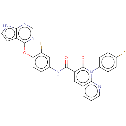 Chemical structure of BindingDB Monomer ID 50549582