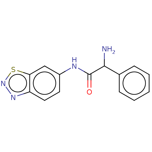 Chemical structure of BindingDB Monomer ID 50549622
