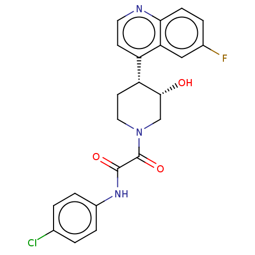 Chemical structure of BindingDB Monomer ID 50549646