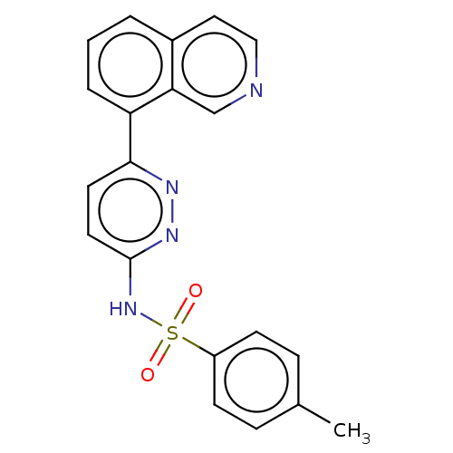 Chemical structure of BindingDB Monomer ID 50549710