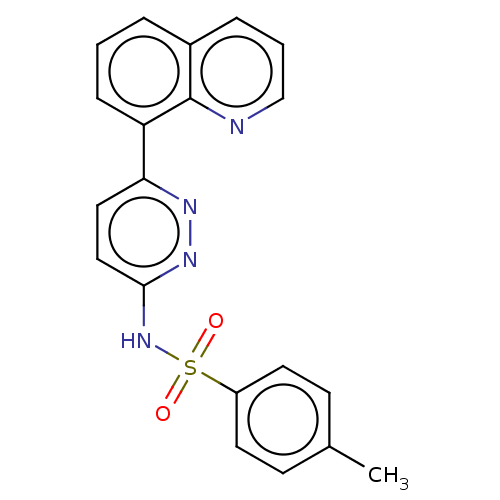 Chemical structure of BindingDB Monomer ID 50549711