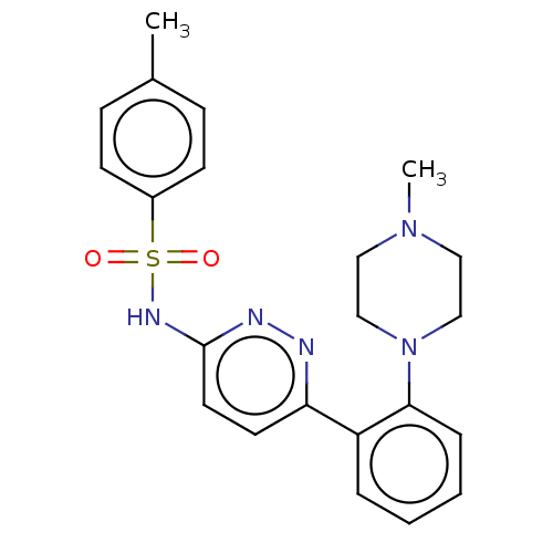 Chemical structure of BindingDB Monomer ID 50549713