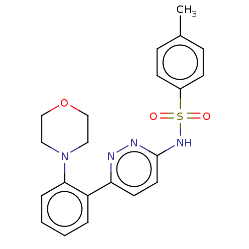 Chemical structure of BindingDB Monomer ID 50549714
