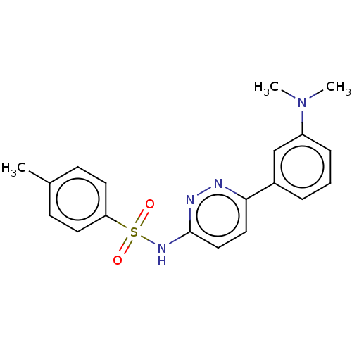 Chemical structure of BindingDB Monomer ID 50549716