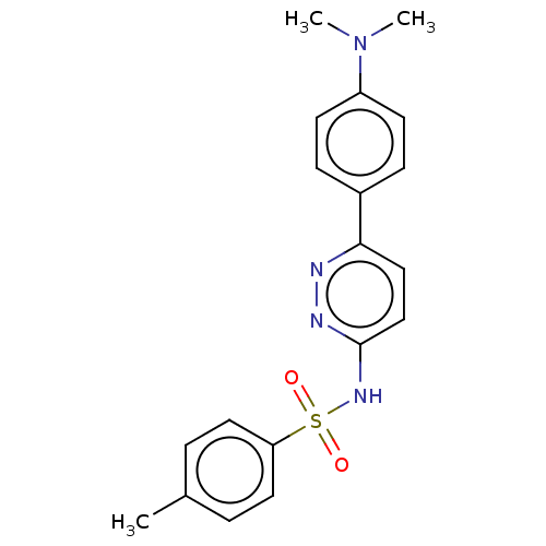Chemical structure of BindingDB Monomer ID 50549717