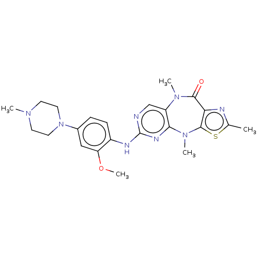 Chemical structure of BindingDB Monomer ID 50549771