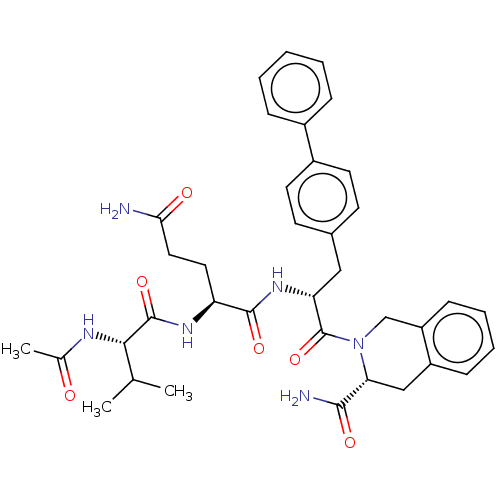 Chemical structure of BindingDB Monomer ID 50549821