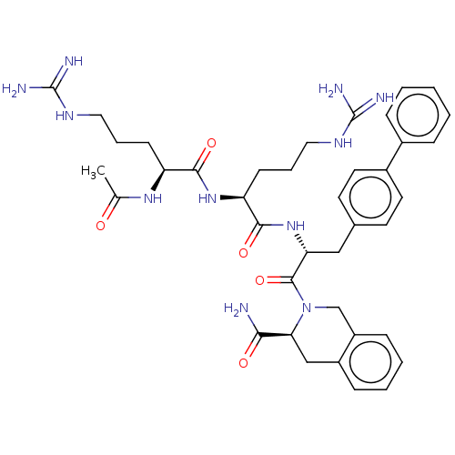 Chemical structure of BindingDB Monomer ID 50549822
